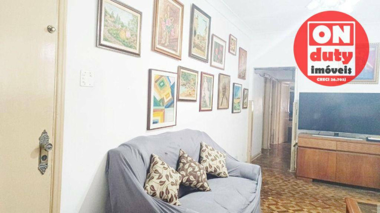 Foto do imóvel Apartamento com 3 Quartos à Venda, 96 m² em Pompéia - Santos