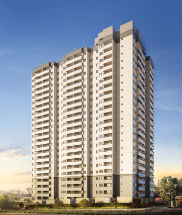 Imagem Apartamento com 2 Quartos à Venda, 44 m² em Ipiranga - São Paulo