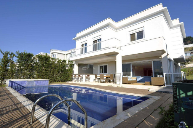 Foto do imóvel Casa com 4 Quartos à Venda, 420 m² em Alphaville - Santana De Parnaíba