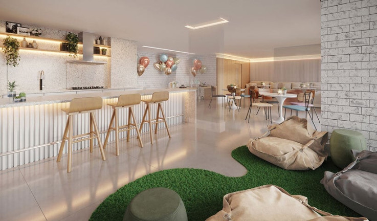 Imagem Apartamento com 2 Quartos à Venda, 80 m² em City América - São Paulo
