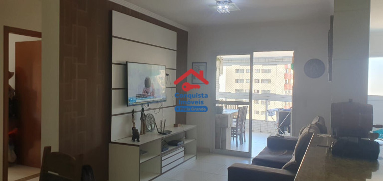 Imagem Apartamento com 2 Quartos à Venda, 93 m² em Aviação - Praia Grande