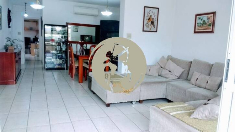Foto do imóvel Casa com 4 Quartos à Venda, 239 m² em Campo Grande - Santos