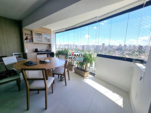Foto do imóvel Apartamento com 3 Quartos à Venda, 180 m² em Brooklin Novo - São Paulo