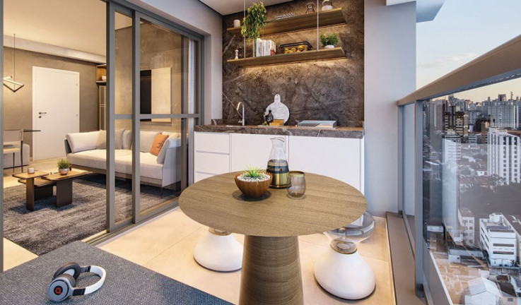Imagem Apartamento com 2 Quartos à Venda, 65 m² em Ibirapuera - São Paulo