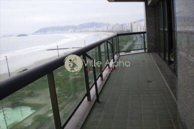 Foto do imóvel Apartamento com 4 Quartos à Venda, 300 m² em Aparecida - Santos