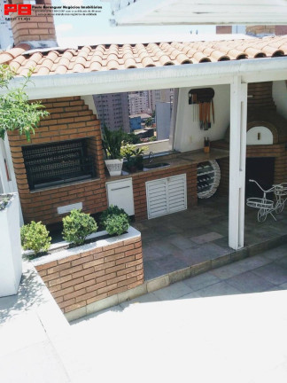 Imagem Cobertura com 4 Quartos à Venda, 400 m² em Campo Belo - São Paulo