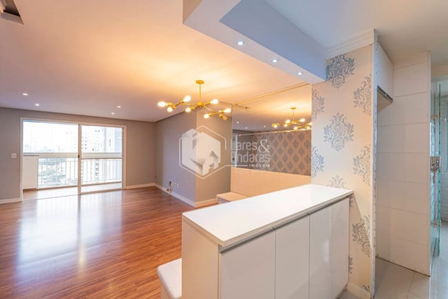 Foto do imóvel Apartamento com 3 Quartos à Venda, 90 m² em Vila Campestre - São Paulo
