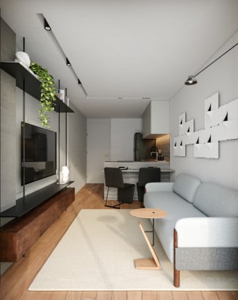 Foto do imóvel Apartamento com 1 Quarto à Venda, 71 m² em Ponta De Campina - Cabedelo