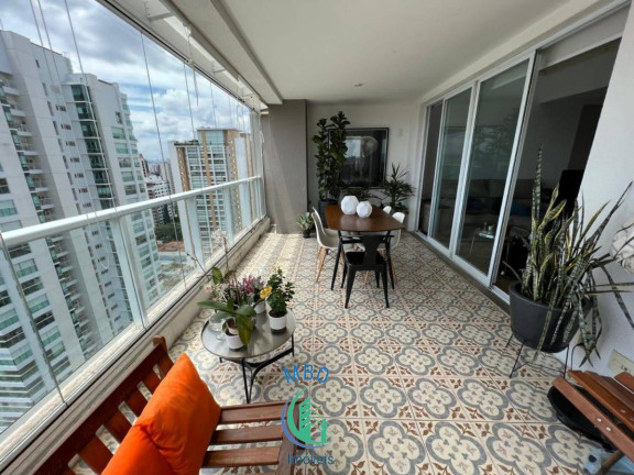 Foto do imóvel Apartamento com 2 Quartos à Venda, 117 m² em Campo Belo - São Paulo