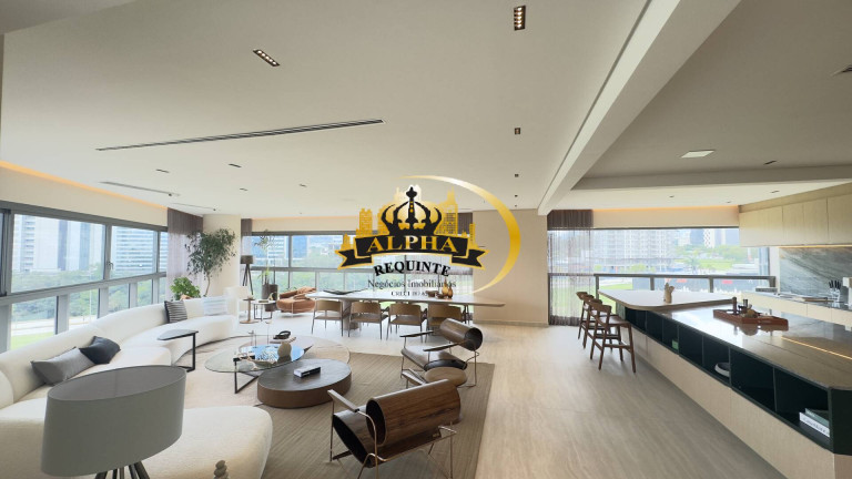 Foto do imóvel Apartamento com 4 Quartos à Venda, 315 m² em Alphagran Alphaville - Barueri
