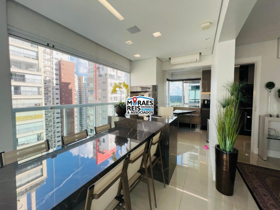 Foto do imóvel Apartamento com 3 Quartos à Venda, 215 m² em Campo Belo - São Paulo
