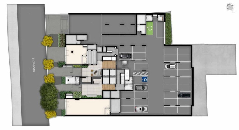 Imagem Apartamento com 1 Quarto à Venda, 43 m² em Perdizes - São Paulo