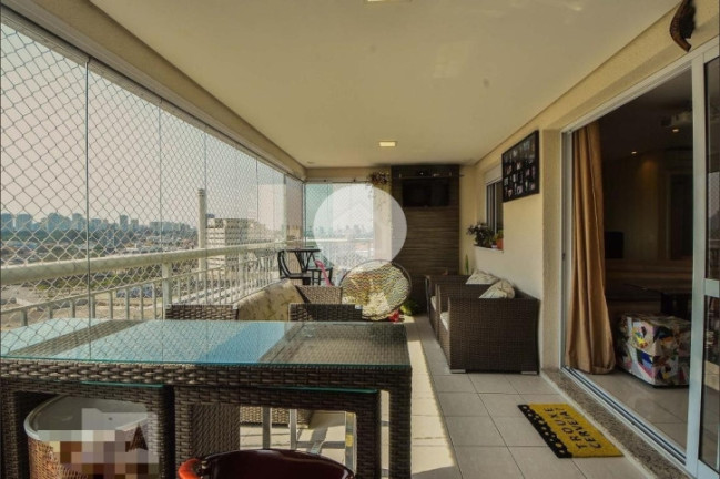 Foto do imóvel Apartamento com 3 Quartos à Venda, 117 m² em Chácara Santo Antônio - São Paulo