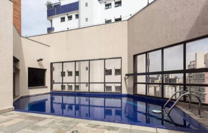 Foto do imóvel Apartamento com 1 Quarto à Venda, 42 m² em Moema - São Paulo