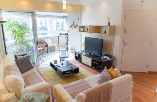 Foto do imóvel Apartamento com 3 Quartos à Venda, 200 m² em Brooklin - São Paulo