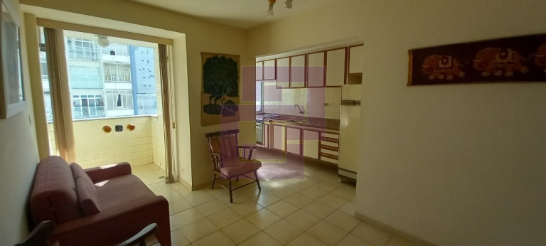 Foto do imóvel Apartamento com 2 Quartos à Venda, 65 m² em Pitangueiras - Guarujá