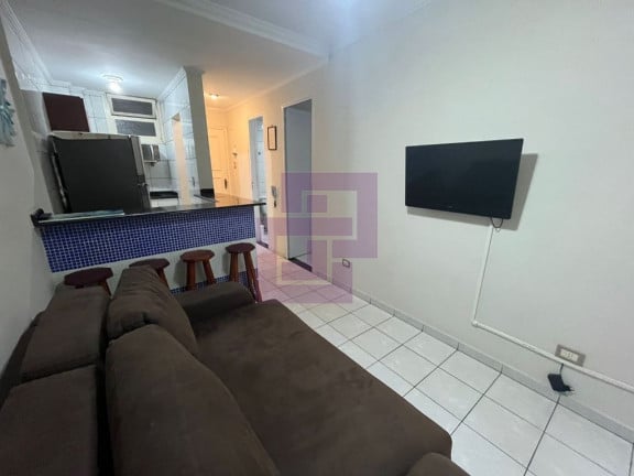 Foto do imóvel Kitnet com 1 Quarto à Venda, 42 m² em Pitangueiras - Guarujá