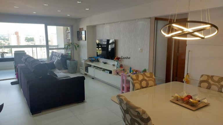 Foto do imóvel Apartamento com 3 Quartos à Venda, 135 m² em Baeta Neves - São Bernardo Do Campo