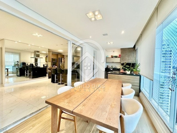 Foto do imóvel Apartamento com 3 Quartos à Venda, 138 m² em Brooklin - São Paulo