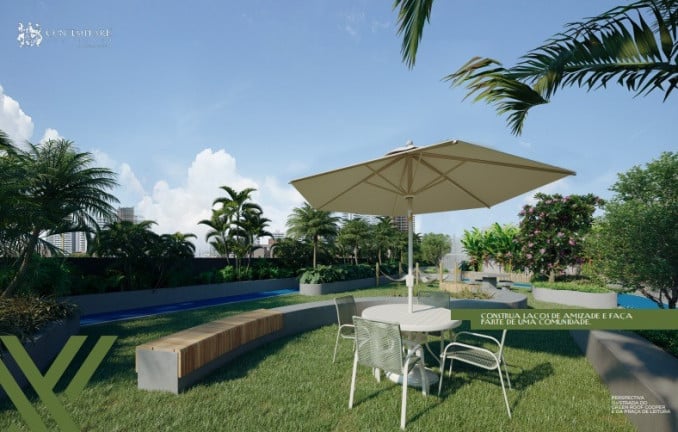 Foto do imóvel Apartamento com 2 Quartos à Venda, 46 m² em Barro - Recife