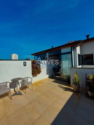 Foto do imóvel Cobertura com 2 Quartos à Venda, 79 m² em Santa Maria - Santo André