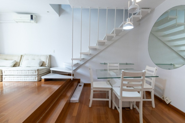 Foto do imóvel Cobertura com 1 Quarto à Venda, 70 m² em Itaim Bibi - São Paulo