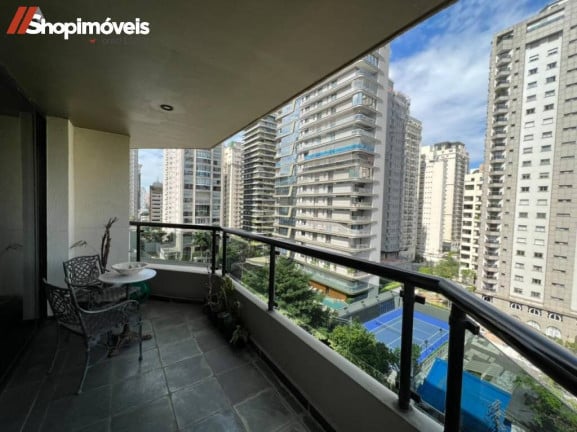 Foto do imóvel Apartamento com 4 Quartos à Venda, 220 m² em Itaim Bibi - São Paulo