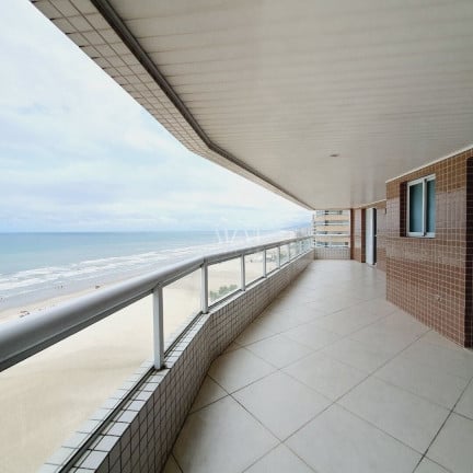 Foto do imóvel Apartamento com 3 Quartos à Venda, 172 m² em Aviação - Praia Grande