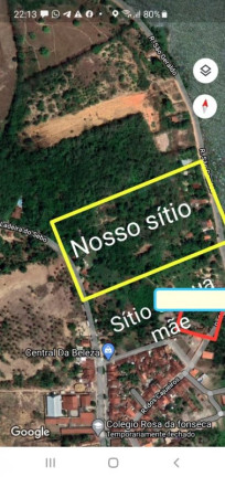 Foto do imóvel Imóvel à Venda, 24.000 m² em Poeira - Marechal Deodoro