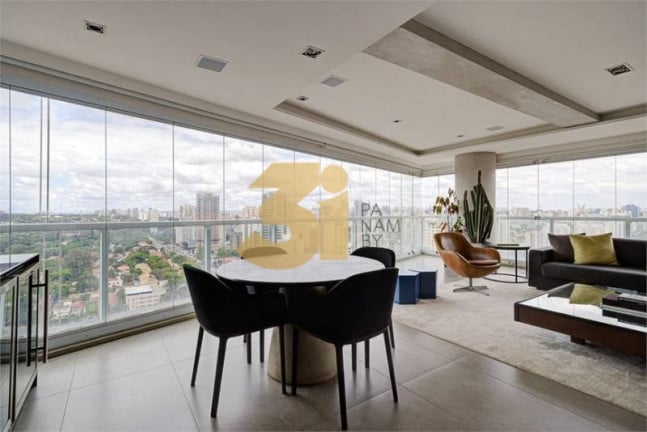 Foto do imóvel Apartamento com 3 Quartos à Venda, 219 m² em Campo Belo - São Paulo