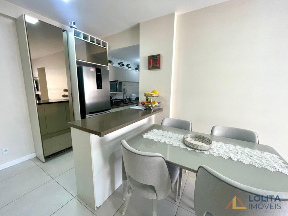 Foto do imóvel Apartamento com 3 Quartos à Venda, 82 m² em Itacorubi - Florianópolis
