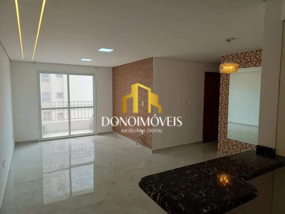 Foto do imóvel Apartamento com 3 Quartos à Venda, 77 m² em Vila Pires - Santo André