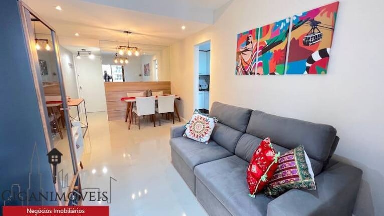 Foto do imóvel Apartamento com 2 Quartos à Venda, 64 m² em Barra Da Tijuca - Rio De Janeiro