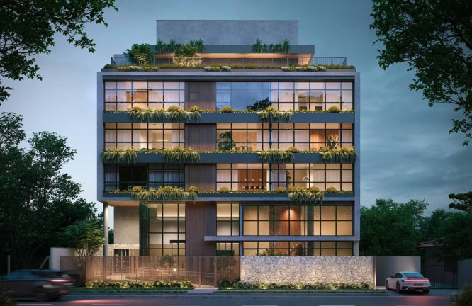 Foto do imóvel Studio com 1 Quarto à Venda, 30 m² em Campo Comprido - Curitiba