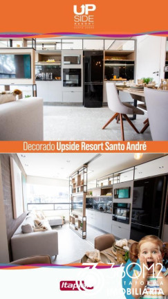 Foto do imóvel Apartamento com 2 Quartos à Venda, 42 m² em Vila Homero Thon - Santo André