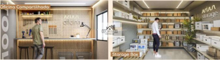 Foto do imóvel Flat com 1 Quarto à Venda, 39 m² em Intermares - Cabedelo