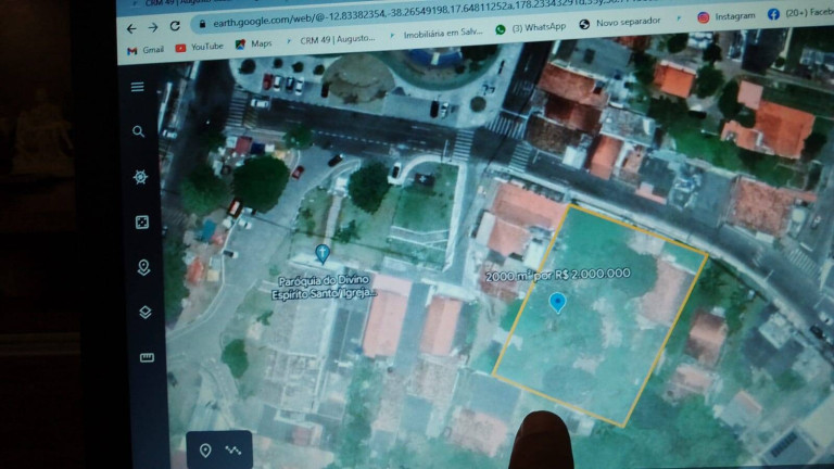 Imagem Terreno à Venda, 2.000 m² em Vila De Abrantes (abrantes) - Camaçari