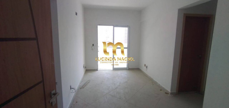 Imagem Apartamento com 1 Quarto à Venda, 48 m² em Ocian - Praia Grande