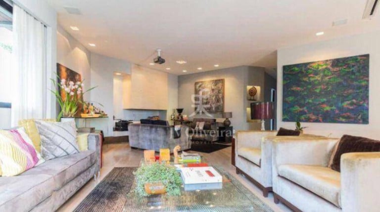 Foto do imóvel Apartamento com 4 Quartos à Venda ou Locação, 220 m² em Campo Belo - São Paulo