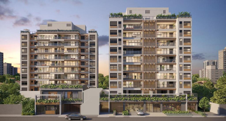 Foto do imóvel Apartamento com 4 Quartos à Venda, 151 m² em Brooklin Paulista - São Paulo
