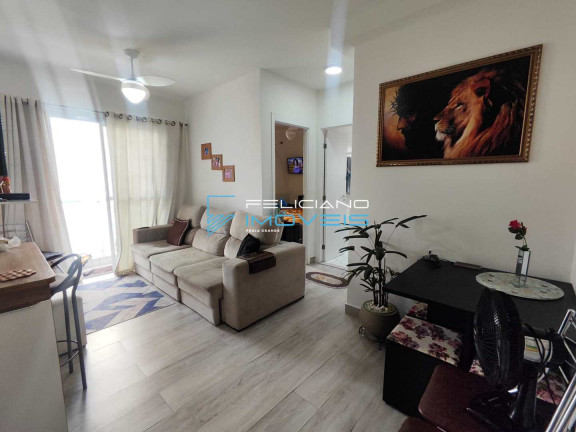 Foto do imóvel Apartamento com 2 Quartos à Venda, 49 m² em Ocian - Praia Grande