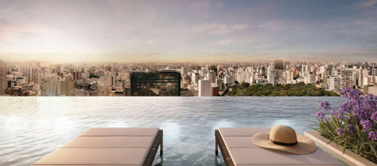 Imagem Apartamento com 1 Quarto à Venda, 31 m² em Higienópolis - São Paulo