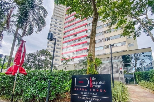 Foto do imóvel Apartamento com 1 Quarto à Venda, 47 m² em Barra Funda - São Paulo