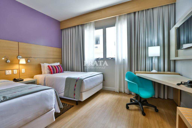 Foto do imóvel Imóvel com 1 Quarto à Venda, 25 m² em Pompéia - Santos