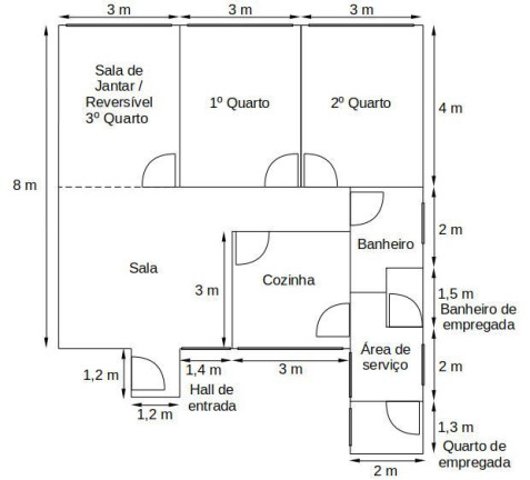 Foto do imóvel Apartamento com 2 Quartos à Venda, 98 m² em Ipiranga - São Paulo