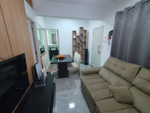 Foto do imóvel Apartamento com 1 Quarto à Venda, 50 m² em Itararé - São Vicente