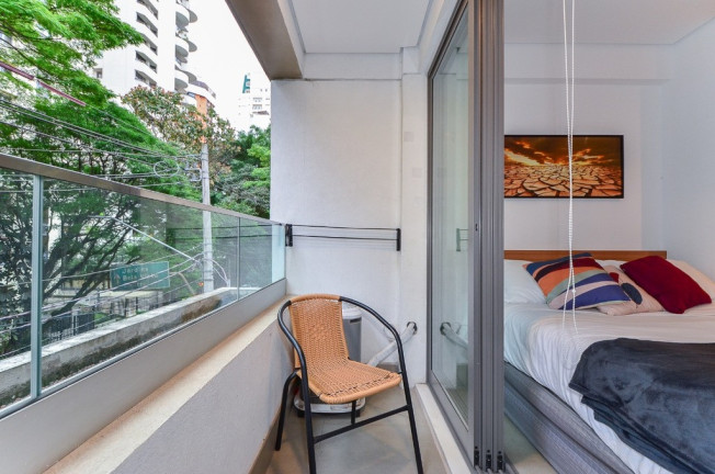 Foto do imóvel Imóvel com 1 Quarto à Venda, 28 m² em Vila Nova Conceição - São Paulo
