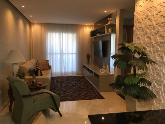 Imagem Apartamento com 3 Quartos à Venda, 128 m² em Canto Do Forte - Praia Grande