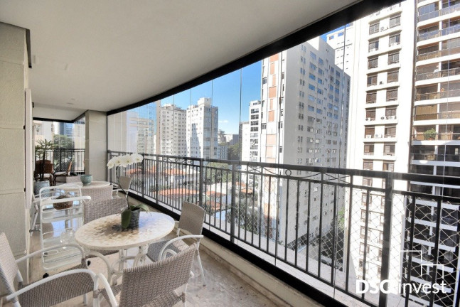 Imagem Apartamento com 4 Quartos à Venda, 517 m² em Jardins - São Paulo