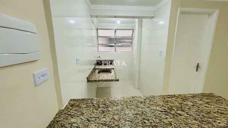 Foto do imóvel Apartamento com 1 Quarto à Venda, 48 m² em Ponta Da Praia - Santos